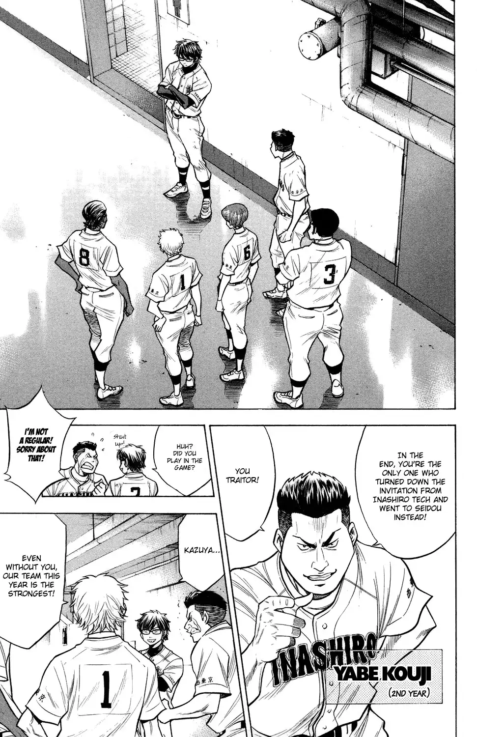 Diamond no Ace Chapter 140 13